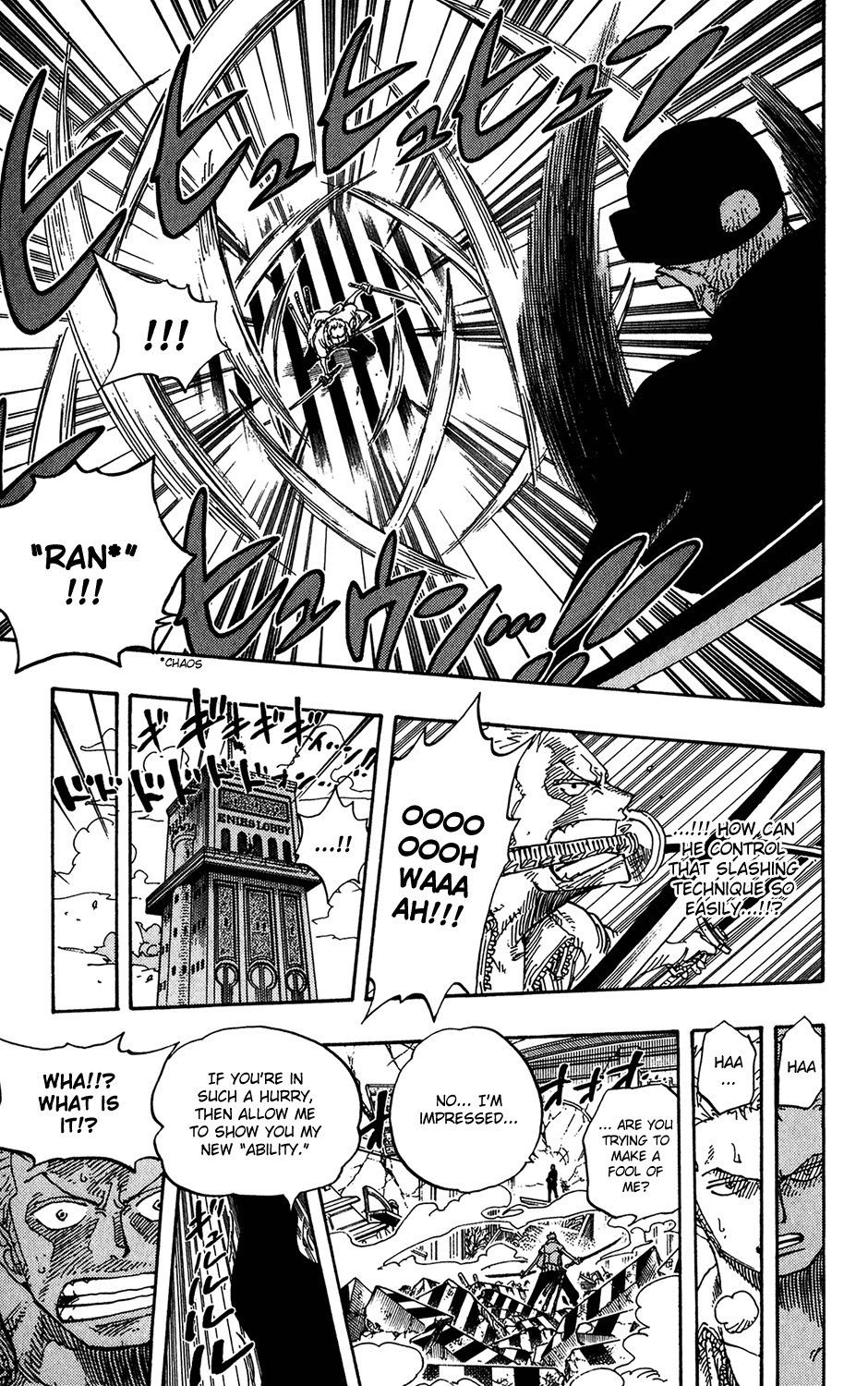 One Piece, Chapter 401 image 11